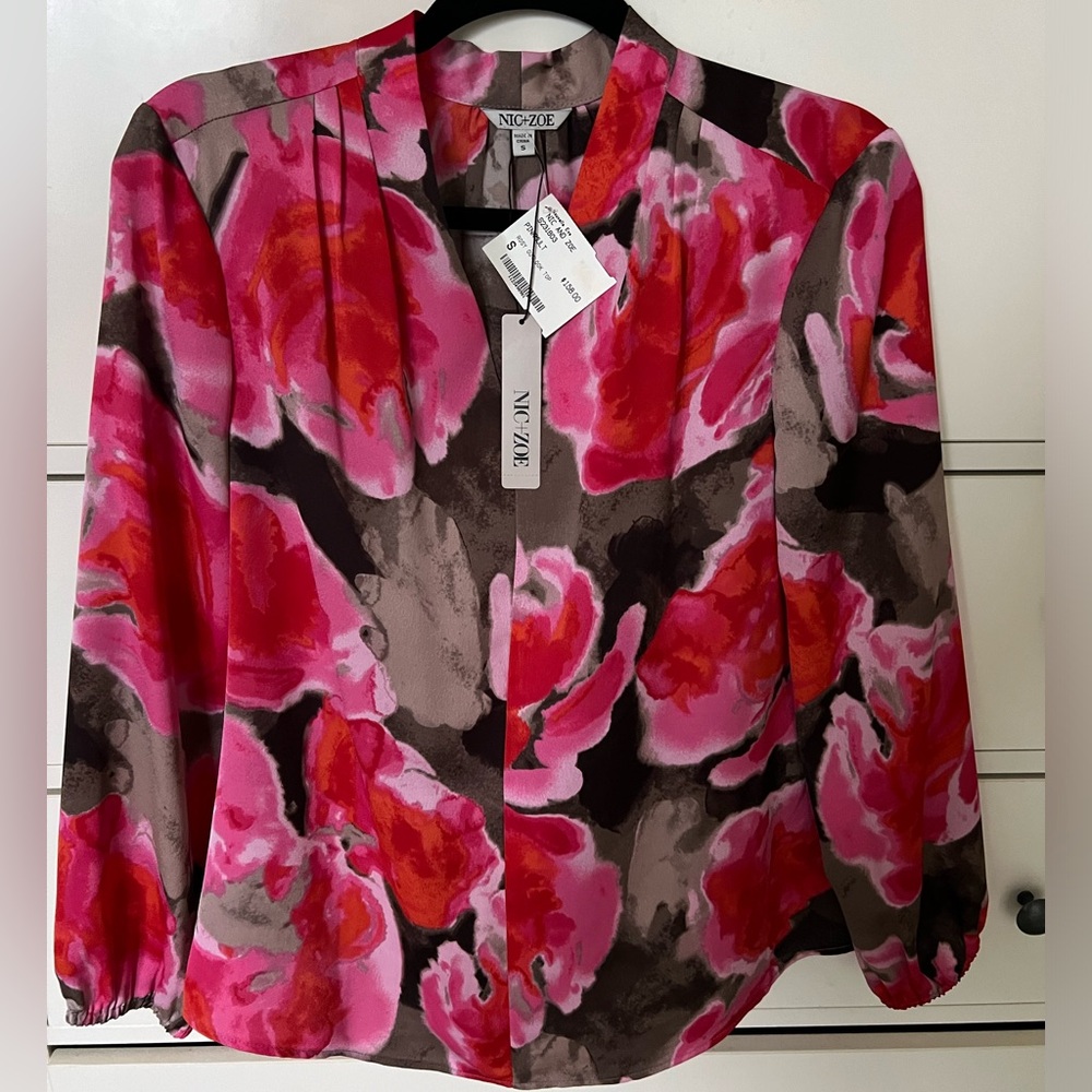 Nic + Zoe Top